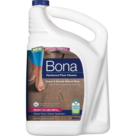 Bonakemi Bona No Scent Hardwood Floor Cleaner Liquid 160 oz WM700056001